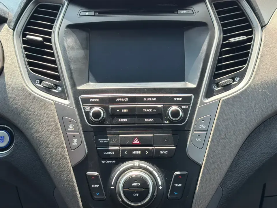 2017 Hyundai Santa Fe Sport 2.4 FWD (5XYZU3LBXHG) with an 2.4L L4 DOHC 16V engine, 6-Speed Automatic transmission, located at 1099 N County Rd 25A , Troy, OH, 45373, (937) 908-9800, 40.057079, -84.212883 - Pack the kids for school drop-off, load up groceries for the week, and still have room for a spontaneous weekend escape-this 2017 Hyundai Santa Fe Sport is built for real life in Troy, Ohio. With SUV practicality, comfortable seating, and the kind of everyday tech that makes commuting smoother, it's- Photo#12
