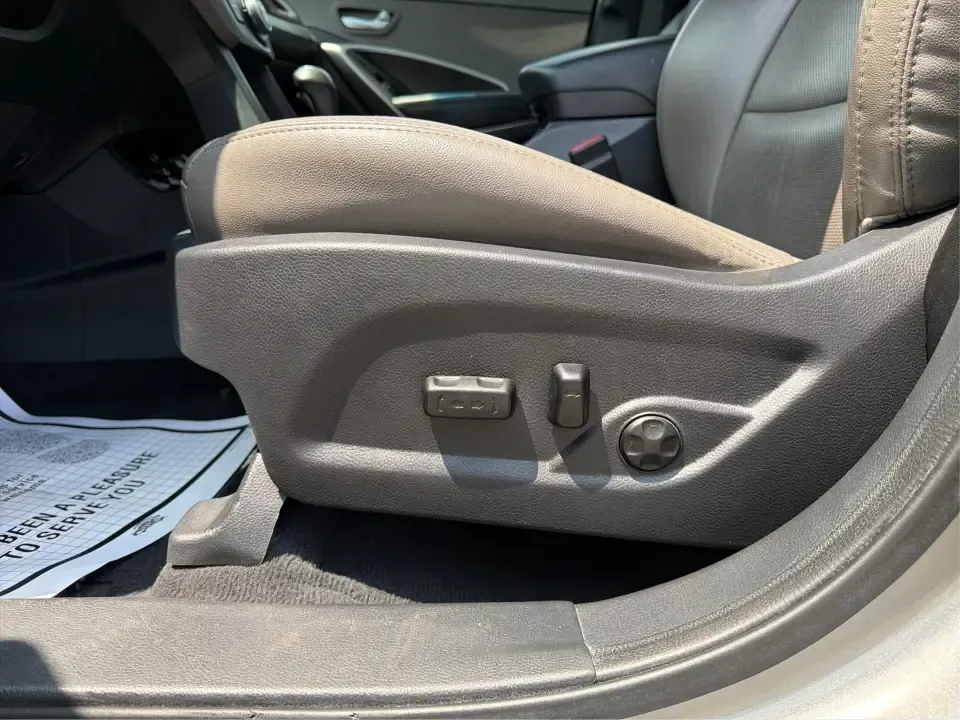 2017 Hyundai Santa Fe Sport 2.4 FWD (5XYZU3LBXHG) with an 2.4L L4 DOHC 16V engine, 6-Speed Automatic transmission, located at 1099 N County Rd 25A , Troy, OH, 45373, (937) 908-9800, 40.057079, -84.212883 - Pack the kids for school drop-off, load up groceries for the week, and still have room for a spontaneous weekend escape-this 2017 Hyundai Santa Fe Sport is built for real life in Troy, Ohio. With SUV practicality, comfortable seating, and the kind of everyday tech that makes commuting smoother, it's- Photo#16