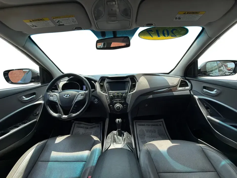 2017 Hyundai Santa Fe Sport 2.4 FWD (5XYZU3LBXHG) with an 2.4L L4 DOHC 16V engine, 6-Speed Automatic transmission, located at 1099 N County Rd 25A , Troy, OH, 45373, (937) 908-9800, 40.057079, -84.212883 - Pack the kids for school drop-off, load up groceries for the week, and still have room for a spontaneous weekend escape-this 2017 Hyundai Santa Fe Sport is built for real life in Troy, Ohio. With SUV practicality, comfortable seating, and the kind of everyday tech that makes commuting smoother, it's- Photo#19