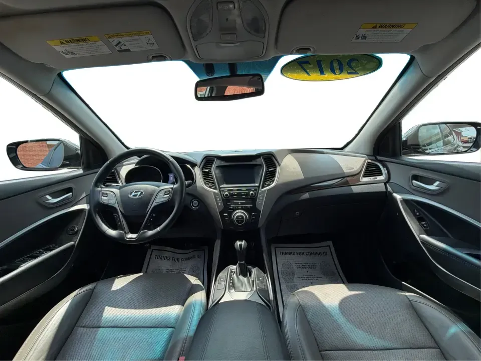 2017 Hyundai Santa Fe Sport 2.4 FWD (5XYZU3LBXHG) with an 2.4L L4 DOHC 16V engine, 6-Speed Automatic transmission, located at 1099 N County Rd 25A , Troy, OH, 45373, (937) 908-9800, 40.057079, -84.212883 - Pack the kids for school drop-off, load up groceries for the week, and still have room for a spontaneous weekend escape-this 2017 Hyundai Santa Fe Sport is built for real life in Troy, Ohio. With SUV practicality, comfortable seating, and the kind of everyday tech that makes commuting smoother, it's- Photo#20