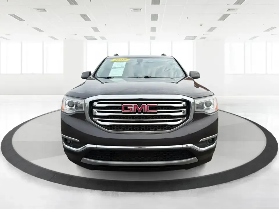 2018 GMC Acadia SLT-1 FWD (1GKKNMLSXJZ) with an 3.6L V6 DOHC 24V engine, 6-Speed Automatic transmission, located at 1099 N County Rd 25A , Troy, OH, 45373, (937) 908-9800, 40.057079, -84.212883 - Load up the crew, cue the playlist, and head out-this 2018 GMC Acadia SLT-1 FWD is built for real life in West Central Ohio, whether you're juggling school drop-offs, commuting to Dayton, or planning a weekend escape to the Miami Valley. With seating for 6 and a smart, flexible cabin, it's a great f- Photo#7