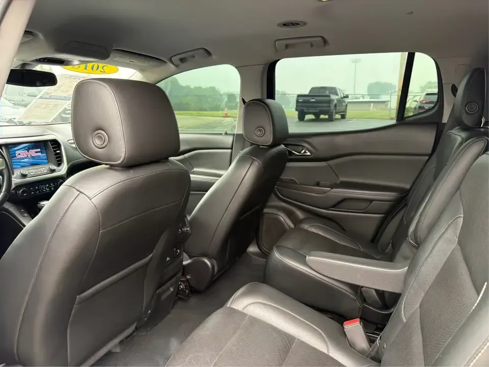 2018 GMC Acadia SLT-1 FWD (1GKKNMLSXJZ) with an 3.6L V6 DOHC 24V engine, 6-Speed Automatic transmission, located at 1099 N County Rd 25A , Troy, OH, 45373, (937) 908-9800, 40.057079, -84.212883 - Load up the crew, cue the playlist, and head out-this 2018 GMC Acadia SLT-1 FWD is built for real life in West Central Ohio, whether you're juggling school drop-offs, commuting to Dayton, or planning a weekend escape to the Miami Valley. With seating for 6 and a smart, flexible cabin, it's a great f- Photo#10