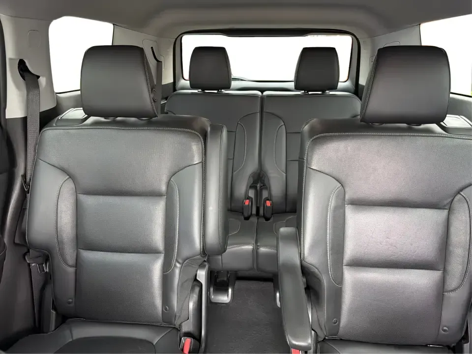2018 GMC Acadia SLT-1 FWD (1GKKNMLSXJZ) with an 3.6L V6 DOHC 24V engine, 6-Speed Automatic transmission, located at 1099 N County Rd 25A , Troy, OH, 45373, (937) 908-9800, 40.057079, -84.212883 - Load up the crew, cue the playlist, and head out-this 2018 GMC Acadia SLT-1 FWD is built for real life in West Central Ohio, whether you're juggling school drop-offs, commuting to Dayton, or planning a weekend escape to the Miami Valley. With seating for 6 and a smart, flexible cabin, it's a great f- Photo#14
