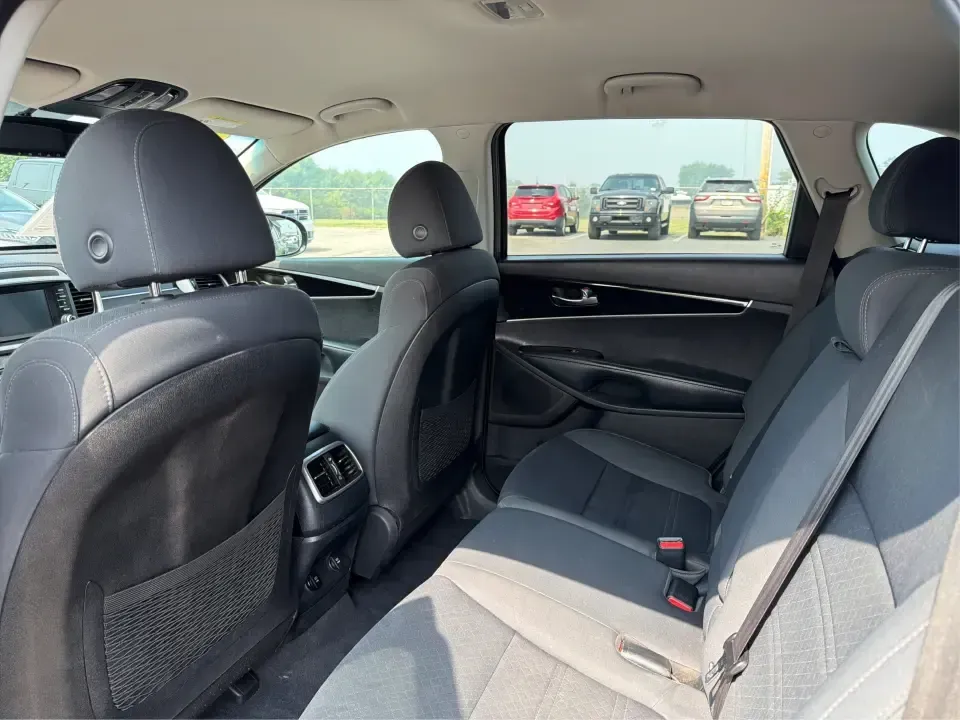 2020 Kia Sorento LX AWD (5XYPGDA33LG) with an 2.4L L4 DOHC 16V engine, 6-Speed Automatic transmission, located at 4508 South Dixie Dr, Moraine, OH, 45439, (937) 908-9800, 39.689976, -84.218452 - Whether you're shuttling kids to practice, commuting across Dayton, or loading up for a weekend road trip to Carillon Historical Park, this 2020 Kia Sorento LX AWD is built for real life in Southwest Ohio. With seating for up to 7 passengers, available cargo flexibility, and confidence-boosting AWD,- Photo#10