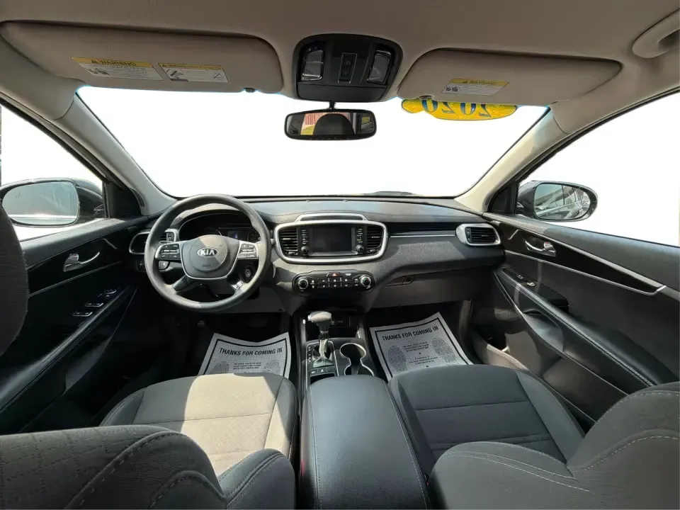 2020 Kia Sorento LX AWD (5XYPGDA33LG) with an 2.4L L4 DOHC 16V engine, 6-Speed Automatic transmission, located at 4508 South Dixie Dr, Moraine, OH, 45439, (937) 908-9800, 39.689976, -84.218452 - Whether you're shuttling kids to practice, commuting across Dayton, or loading up for a weekend road trip to Carillon Historical Park, this 2020 Kia Sorento LX AWD is built for real life in Southwest Ohio. With seating for up to 7 passengers, available cargo flexibility, and confidence-boosting AWD,- Photo#22
