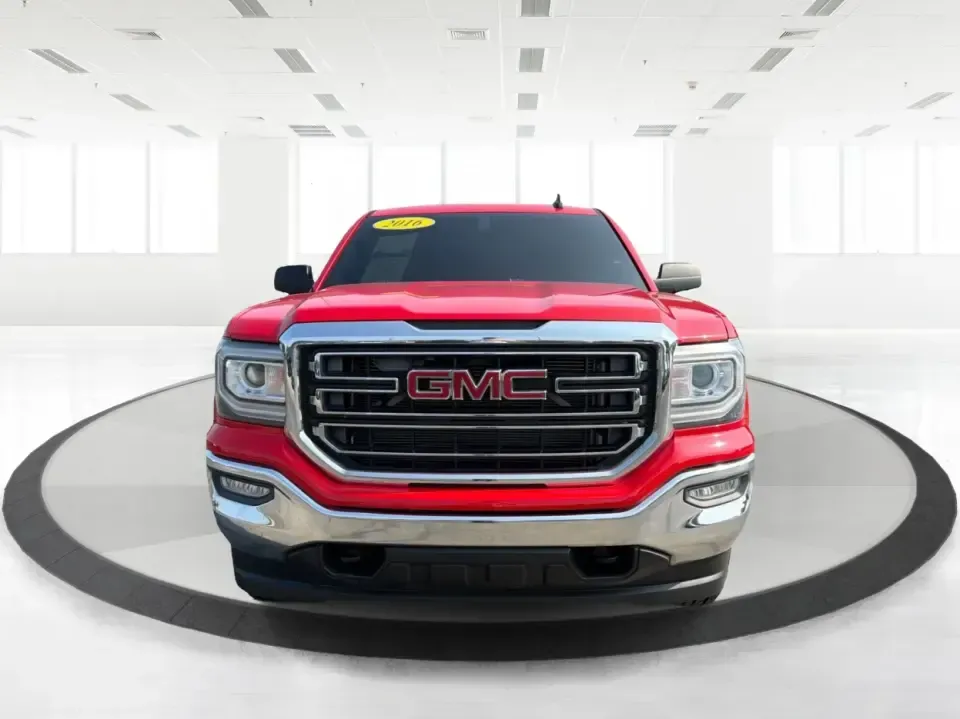 2016 GMC Sierra 1500 SLE Double Cab 4WD (1GTV2MEC4GZ) with an 5.3L V8 OHV 16V engine, 6-Speed Automatic transmission, located at 1951 S Dayton Lakeview Rd., New Carlisle, OH, 45344, (937) 908-9800, 39.890999, -84.050255 - If your weekends revolve around towing the boat to Buck Creek, hauling lumber for a home project, or packing up the family for a day at George Rogers Clark Park, this Cardinal Red 2016 GMC Sierra 1500 SLE Double Cab 4WD is the kind of truck that fits real life in New Carlisle. It's built for Ohio se- Photo#7