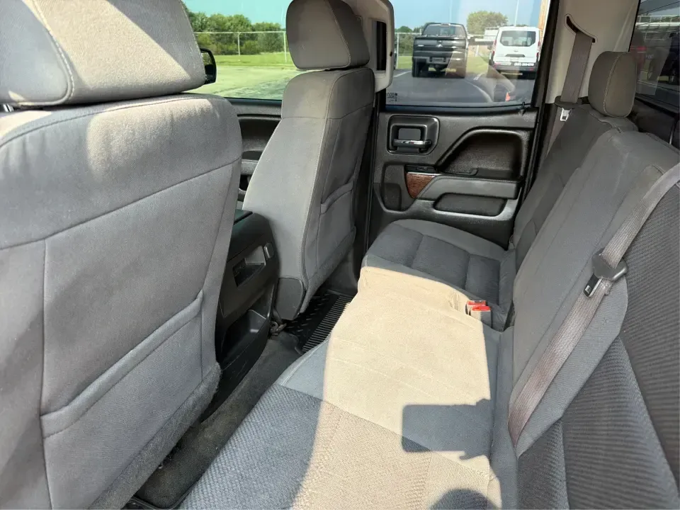 2016 GMC Sierra 1500 SLE Double Cab 4WD (1GTV2MEC4GZ) with an 5.3L V8 OHV 16V engine, 6-Speed Automatic transmission, located at 1951 S Dayton Lakeview Rd., New Carlisle, OH, 45344, (937) 908-9800, 39.890999, -84.050255 - If your weekends revolve around towing the boat to Buck Creek, hauling lumber for a home project, or packing up the family for a day at George Rogers Clark Park, this Cardinal Red 2016 GMC Sierra 1500 SLE Double Cab 4WD is the kind of truck that fits real life in New Carlisle. It's built for Ohio se- Photo#10