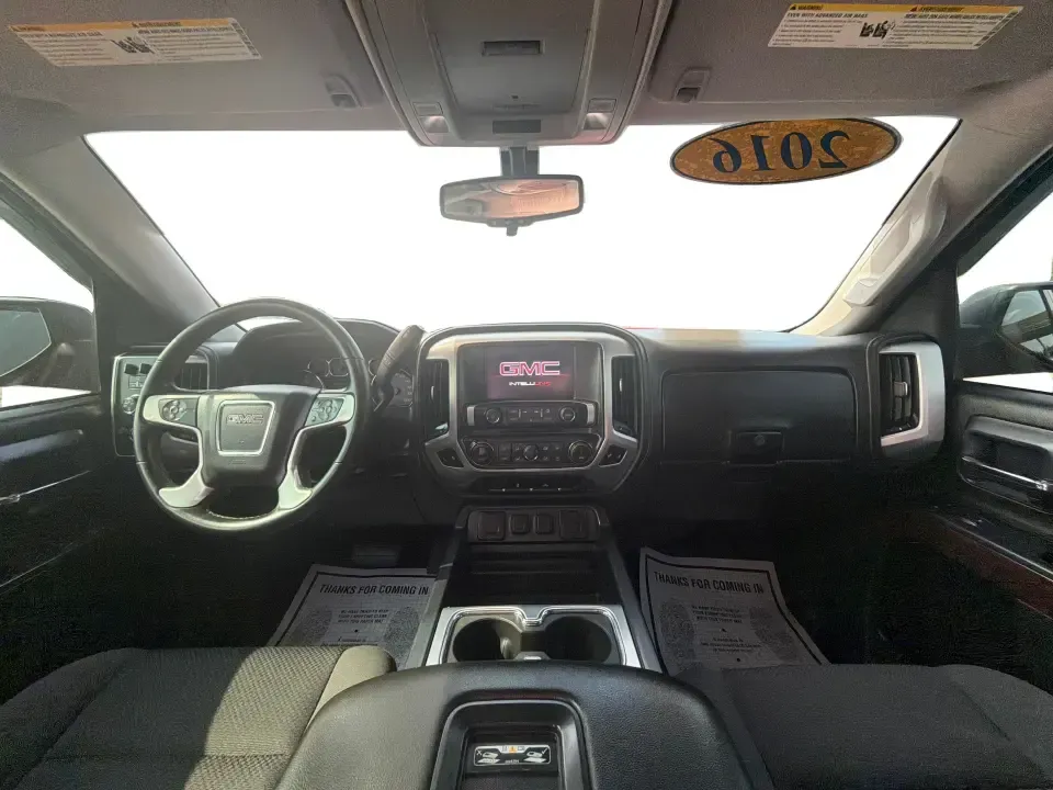 2016 GMC Sierra 1500 SLE Double Cab 4WD (1GTV2MEC4GZ) with an 5.3L V8 OHV 16V engine, 6-Speed Automatic transmission, located at 1951 S Dayton Lakeview Rd., New Carlisle, OH, 45344, (937) 908-9800, 39.890999, -84.050255 - If your weekends revolve around towing the boat to Buck Creek, hauling lumber for a home project, or packing up the family for a day at George Rogers Clark Park, this Cardinal Red 2016 GMC Sierra 1500 SLE Double Cab 4WD is the kind of truck that fits real life in New Carlisle. It's built for Ohio se- Photo#21
