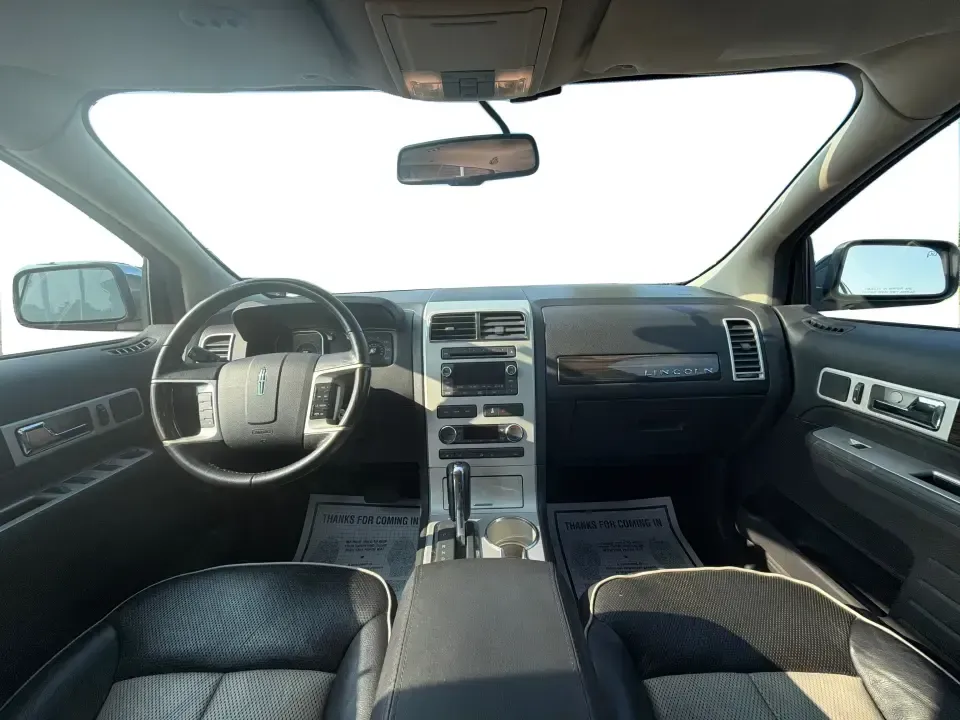 2008 Lincoln MKX AWD (2LMDU88C78B) with an 3.5L V6 DOHC 24V engine, 6-Speed Automatic Overdrive transmission, located at 401 Woodman Dr, Riverside, OH, 45431, (937) 908-9800, 39.760899, -84.123421 - Need a comfortable, confident SUV for Ohio's four-season driving-something that can handle rainy commutes, snowy mornings, and weekend getaways without feeling like a bare-bones budget ride? This 2008 Lincoln MKX AWD delivers a premium, road-trip-ready experience with upscale comfort for five, a smo- Photo#20