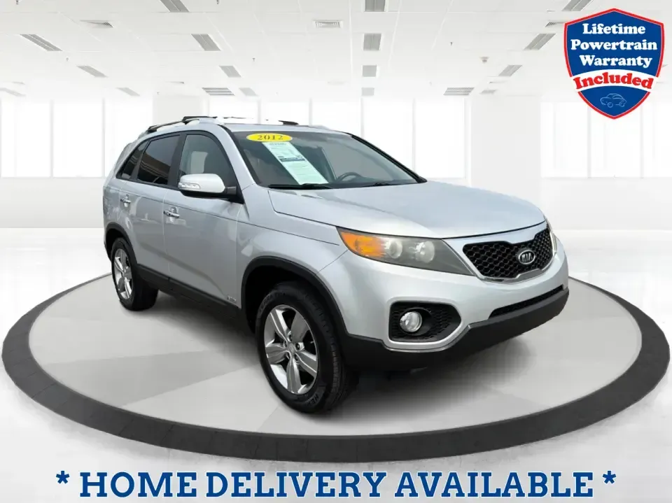 2012 Kia Sorento EX 4WD (5XYKUCA68CG) with an 2.4L L4 DOHC 16V engine, 6-Speed Automatic transmission, located at 1099 N County Rd 25A , Troy, OH, 45373, (937) 908-9800, 40.057079, -84.212883 - Weekend escapes to Caesar Creek, snowy school-drop mornings, and everyday errands up and down I75 feel a lot easier when you've got a comfortable SUV with real all-weather capability. This 2012 Kia Sorento EX 4WD is a smart pick for Troy drivers who want a practical, family-friendly ride that's equa- Photo#0