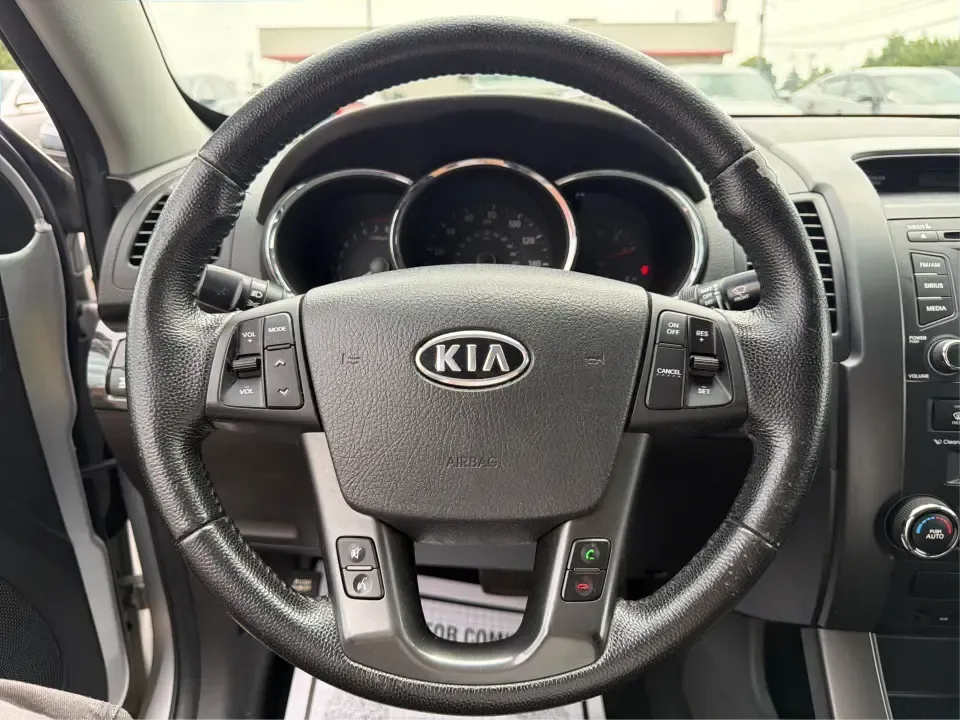 2012 Kia Sorento EX 4WD (5XYKUCA68CG) with an 2.4L L4 DOHC 16V engine, 6-Speed Automatic transmission, located at 1099 N County Rd 25A , Troy, OH, 45373, (937) 908-9800, 40.057079, -84.212883 - Weekend escapes to Caesar Creek, snowy school-drop mornings, and everyday errands up and down I75 feel a lot easier when you've got a comfortable SUV with real all-weather capability. This 2012 Kia Sorento EX 4WD is a smart pick for Troy drivers who want a practical, family-friendly ride that's equa- Photo#16