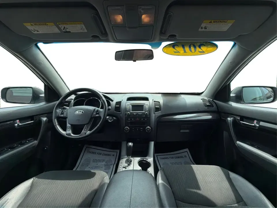 2012 Kia Sorento EX 4WD (5XYKUCA68CG) with an 2.4L L4 DOHC 16V engine, 6-Speed Automatic transmission, located at 1099 N County Rd 25A , Troy, OH, 45373, (937) 908-9800, 40.057079, -84.212883 - Weekend escapes to Caesar Creek, snowy school-drop mornings, and everyday errands up and down I75 feel a lot easier when you've got a comfortable SUV with real all-weather capability. This 2012 Kia Sorento EX 4WD is a smart pick for Troy drivers who want a practical, family-friendly ride that's equa- Photo#21
