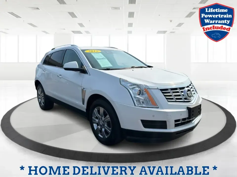 2015 Cadillac SRX Luxury Collection FWD (3GYFNBE33FS) with an 3.6L V6 DOHC 24V FFV engine, 6-Speed Automatic transmission, located at 8750 N County Rd 25A, Piqua, OH, 45356, (937) 908-9800, 40.164391, -84.232513 - Upgrade your daily drive with a luxury SUV that fits real life-school drop-offs, long commutes to Dayton, and comfortable weekend getaways up I75. This 2015 Cadillac SRX Luxury Collection FWD blends upscale style with practical space for five, making it a smart pick for growing families, busy profes- Photo#0