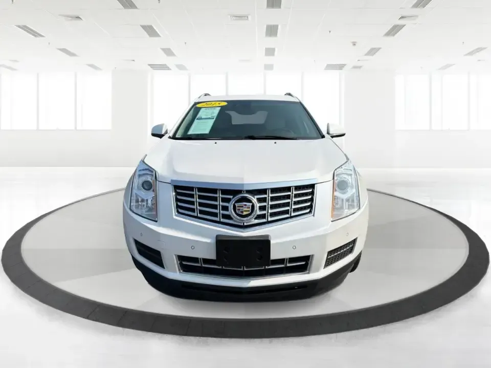 2015 Cadillac SRX Luxury Collection FWD (3GYFNBE33FS) with an 3.6L V6 DOHC 24V FFV engine, 6-Speed Automatic transmission, located at 8750 N County Rd 25A, Piqua, OH, 45356, (937) 908-9800, 40.164391, -84.232513 - Upgrade your daily drive with a luxury SUV that fits real life-school drop-offs, long commutes to Dayton, and comfortable weekend getaways up I75. This 2015 Cadillac SRX Luxury Collection FWD blends upscale style with practical space for five, making it a smart pick for growing families, busy profes- Photo#7