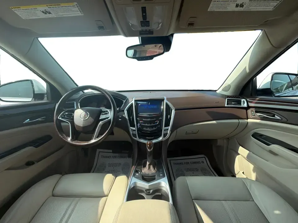 2015 Cadillac SRX Luxury Collection FWD (3GYFNBE33FS) with an 3.6L V6 DOHC 24V FFV engine, 6-Speed Automatic transmission, located at 8750 N County Rd 25A, Piqua, OH, 45356, (937) 908-9800, 40.164391, -84.232513 - Upgrade your daily drive with a luxury SUV that fits real life-school drop-offs, long commutes to Dayton, and comfortable weekend getaways up I75. This 2015 Cadillac SRX Luxury Collection FWD blends upscale style with practical space for five, making it a smart pick for growing families, busy profes- Photo#20