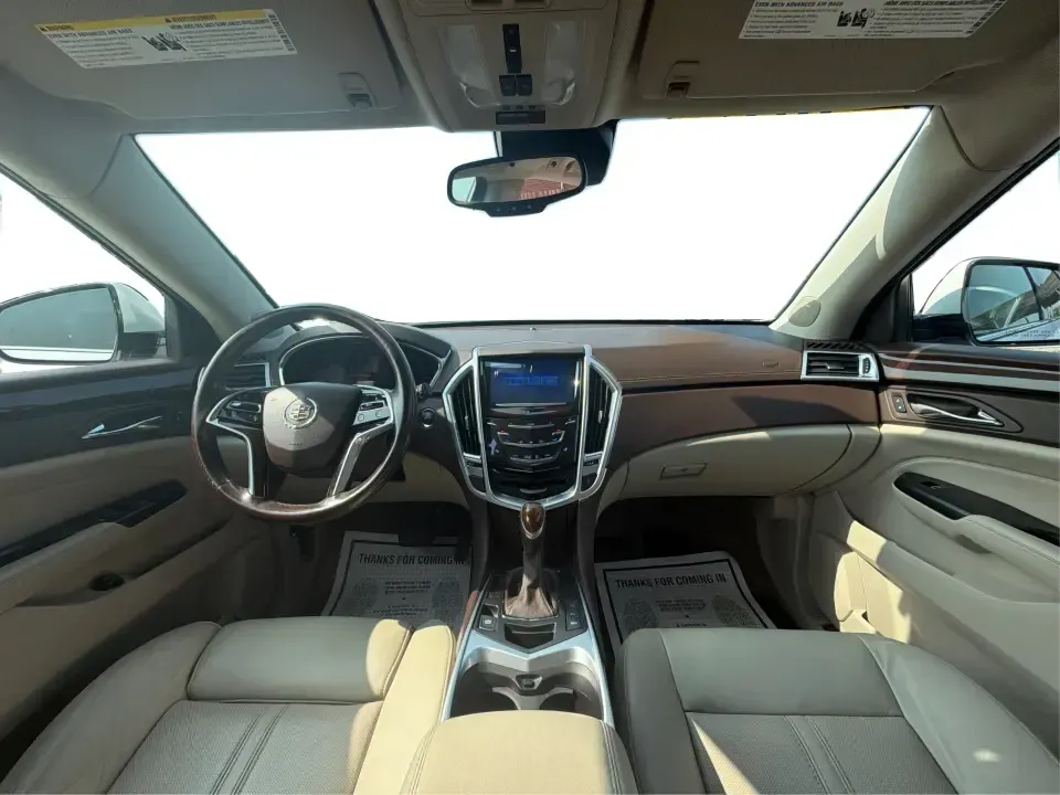 2015 Cadillac SRX Luxury Collection FWD (3GYFNBE33FS) with an 3.6L V6 DOHC 24V FFV engine, 6-Speed Automatic transmission, located at 8750 N County Rd 25A, Piqua, OH, 45356, (937) 908-9800, 40.164391, -84.232513 - Upgrade your daily drive with a luxury SUV that fits real life-school drop-offs, long commutes to Dayton, and comfortable weekend getaways up I75. This 2015 Cadillac SRX Luxury Collection FWD blends upscale style with practical space for five, making it a smart pick for growing families, busy profes- Photo#21