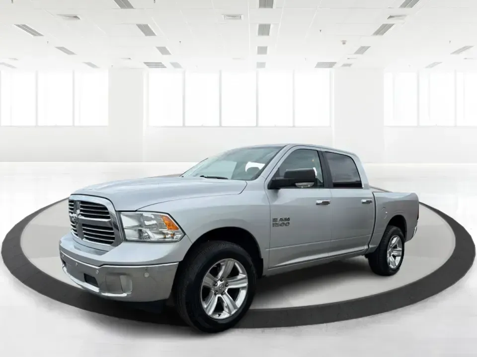 2017 Ram 1500 SLT Crew Cab SWB 4WD (1C6RR7LG7HS) with an 3.6L V6 DOHC 24V FFV engine, 8-Speed Automatic transmission, located at 4508 South Dixie Dr, Moraine, OH, 45439, (937) 908-9800, 39.689976, -84.218452 - Weekend projects, lake-day getaways, and winter commutes feel a lot easier when you've got a full-size 4WD truck that can haul the crew and the gear without fuss. This 2017 Ram 1500 SLT Crew Cab SWB 4WD is built for real-life Moraine, Ohio driving-whether you're loading up for a run to the home impr- Photo#7