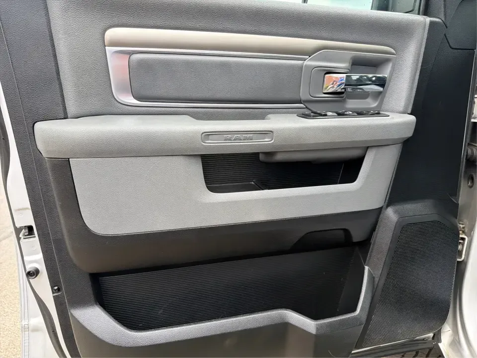 2017 Ram 1500 SLT Crew Cab SWB 4WD (1C6RR7LG7HS) with an 3.6L V6 DOHC 24V FFV engine, 8-Speed Automatic transmission, located at 4508 South Dixie Dr, Moraine, OH, 45439, (937) 908-9800, 39.689976, -84.218452 - Weekend projects, lake-day getaways, and winter commutes feel a lot easier when you've got a full-size 4WD truck that can haul the crew and the gear without fuss. This 2017 Ram 1500 SLT Crew Cab SWB 4WD is built for real-life Moraine, Ohio driving-whether you're loading up for a run to the home impr- Photo#18