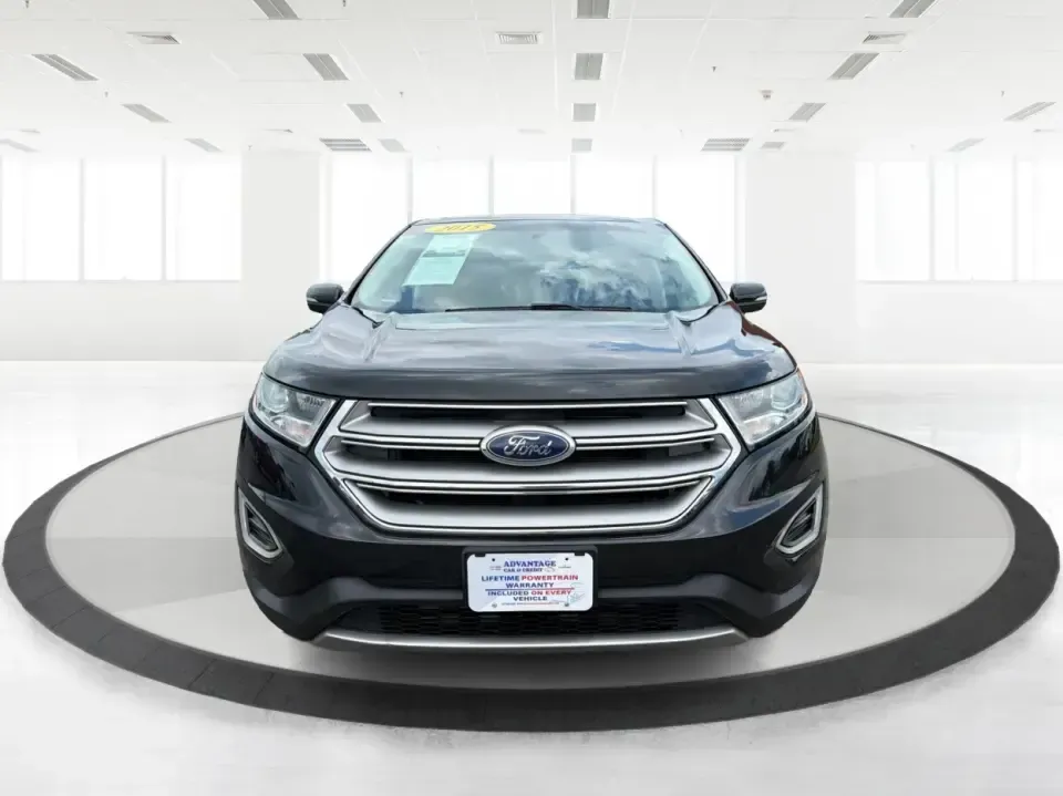2015 Ford Edge SEL AWD (2FMTK4J92FB) with an 2.0L L4 DOHC 16V engine, 6-Speed Automatic transmission, located at 1230 East Main St, Xenia, OH, 45385, (937) 908-9800, 39.688026, -83.910172 - When your week is packed with school drop-offs, long commutes, and last-minute weekend getaways, you need an SUV that fits real life-comfortable for five, confident in Ohio weather, and ready to haul groceries, sports gear, or luggage without feeling cramped. This 2015 Ford Edge SEL AWD is a smart m- Photo#7