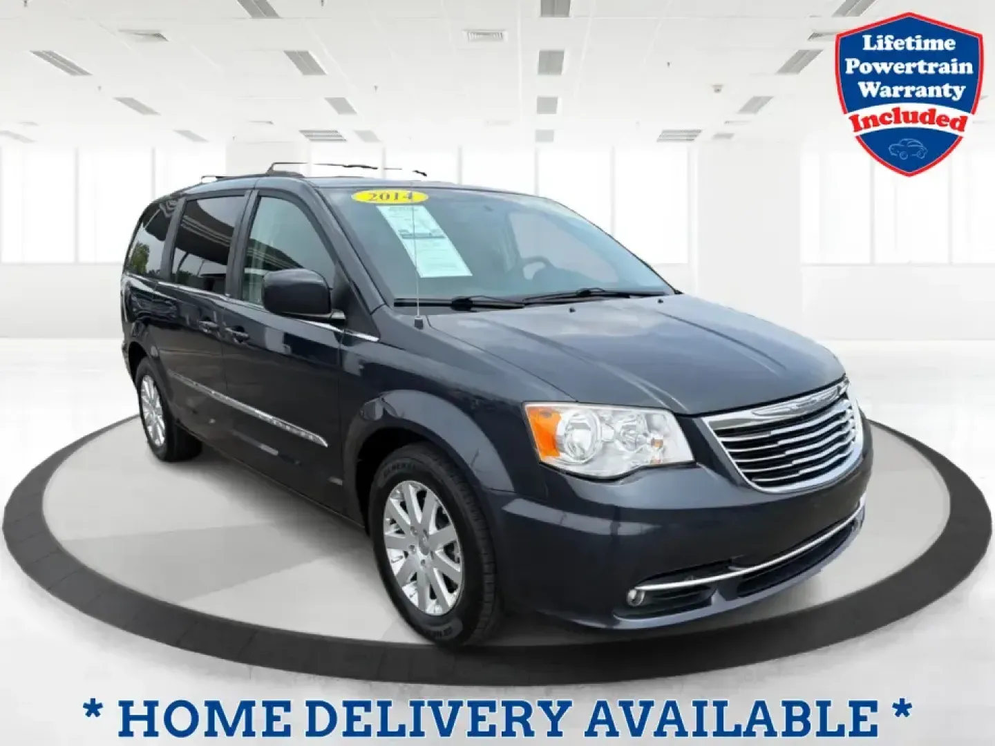 2014 Chrysler Town and Country Touring (2C4RC1BG7ER) with an 3.6L V6 DOHC 24V engine, 6-Speed Automatic transmission, located at 880 E. National Road, Vandalia, OH, 45377, (937) 908-9800, 39.891918, -84.183594 - Whether you're shuttling kids to practice, commuting up and down I-75, or packing up for a weekend at the National Museum of the U.S. Air Force, a minivan that's comfortable, capable, and easy to live with can make every day smoother. This 2014 Chrysler Town and Country Touring is built for real-l- Photo#0
