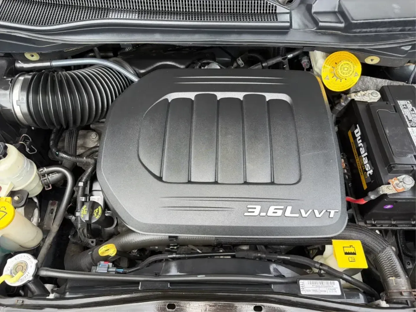 2014 Chrysler Town and Country Touring (2C4RC1BG7ER) with an 3.6L V6 DOHC 24V engine, 6-Speed Automatic transmission, located at 880 E. National Road, Vandalia, OH, 45377, (937) 908-9800, 39.891918, -84.183594 - Whether you're shuttling kids to practice, commuting up and down I-75, or packing up for a weekend at the National Museum of the U.S. Air Force, a minivan that's comfortable, capable, and easy to live with can make every day smoother. This 2014 Chrysler Town and Country Touring is built for real-l- Photo#11