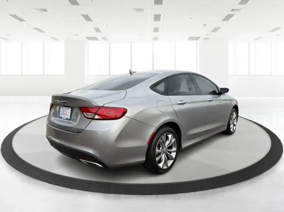 2015 Chrysler 200 S (1C3CCCBGXFN) with an 3.6L V6 DOHC 24V FFV engine, 9-Speed Automatic transmission, located at 8750 N County Rd 25A, Piqua, OH, 45356, (937) 908-9800, 40.164391, -84.232513 - Need a comfortable, stylish sedan for daily commutes up I75, quick school drop-offs, and easy weekend getaways to Troy, Sidney, or a stroll through downtown Piqua? This 2015 Chrysler 200 S is a practical, good-looking choice for drivers who want V6 power, modern tech, and a refined cabin-all in a fi- Photo#2