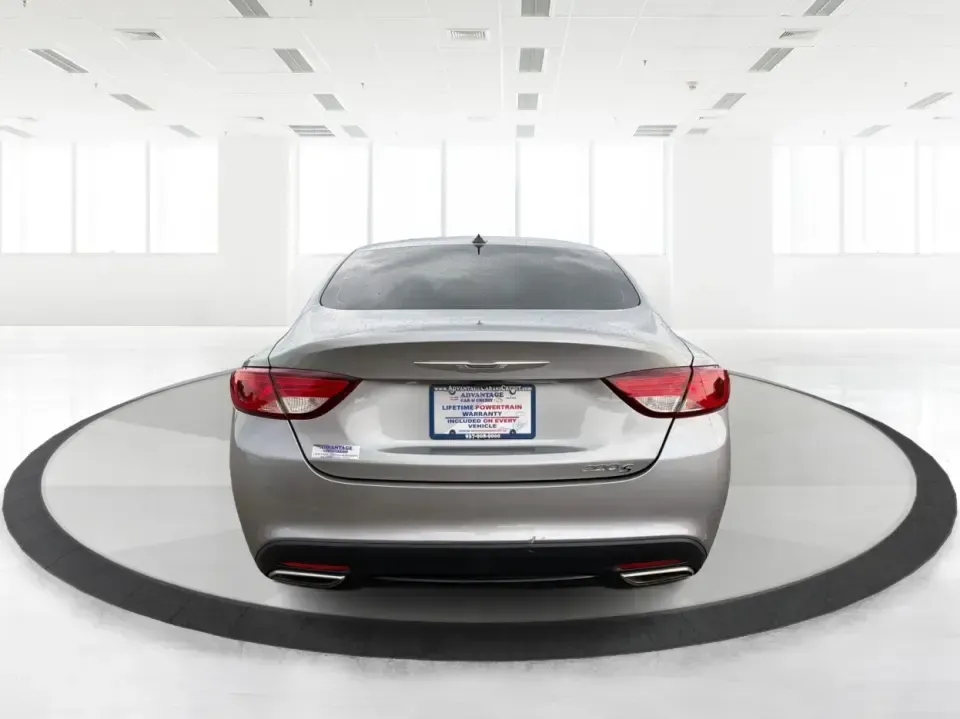2015 Chrysler 200 S (1C3CCCBGXFN) with an 3.6L V6 DOHC 24V FFV engine, 9-Speed Automatic transmission, located at 8750 N County Rd 25A, Piqua, OH, 45356, (937) 908-9800, 40.164391, -84.232513 - Need a comfortable, stylish sedan for daily commutes up I75, quick school drop-offs, and easy weekend getaways to Troy, Sidney, or a stroll through downtown Piqua? This 2015 Chrysler 200 S is a practical, good-looking choice for drivers who want V6 power, modern tech, and a refined cabin-all in a fi- Photo#3