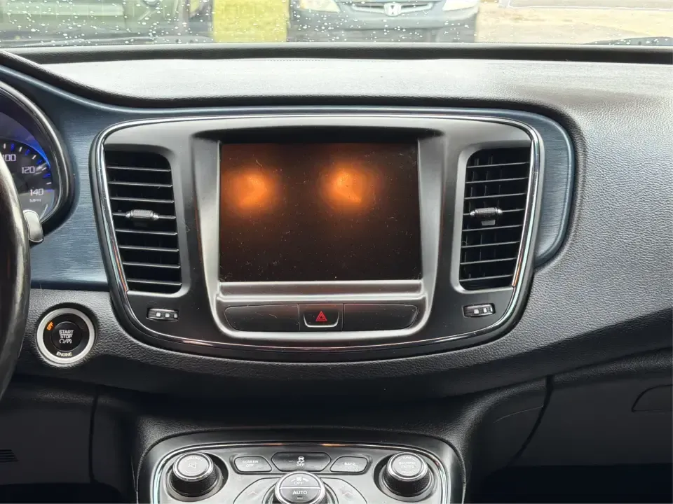2015 Chrysler 200 S (1C3CCCBGXFN) with an 3.6L V6 DOHC 24V FFV engine, 9-Speed Automatic transmission, located at 8750 N County Rd 25A, Piqua, OH, 45356, (937) 908-9800, 40.164391, -84.232513 - Need a comfortable, stylish sedan for daily commutes up I75, quick school drop-offs, and easy weekend getaways to Troy, Sidney, or a stroll through downtown Piqua? This 2015 Chrysler 200 S is a practical, good-looking choice for drivers who want V6 power, modern tech, and a refined cabin-all in a fi- Photo#13