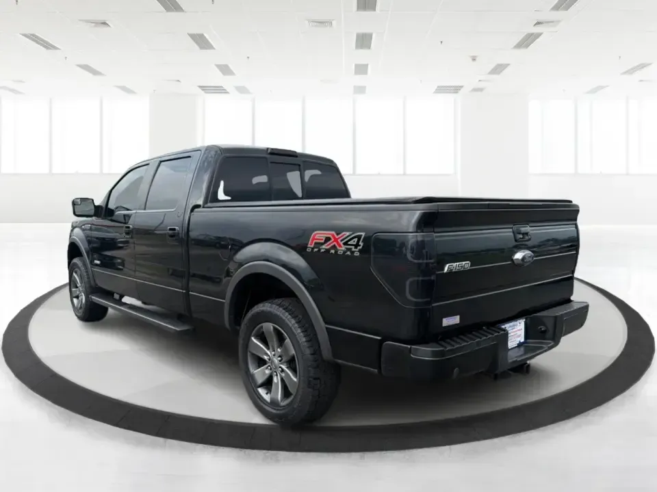 2013 Ford F-150 XLT SuperCrew 6.5-ft. Bed 4WD (1FTFW1ETXDF) with an 3.5L V6 TURBO engine, 6-Speed Automatic transmission, located at 8750 N County Rd 25A, Piqua, OH, 45356, (937) 908-9800, 40.164391, -84.232513 - Whether you're hauling weekend project supplies, towing a boat out toward Indian Lake, or commuting comfortably up I75 with room for the whole crew, this **2013 Ford F-150 XLT SuperCrew 6.5ft. Bed 4WD** fits an active Ohio lifestyle. With its spacious cabin for up to **6 passengers**, confident **4W- Photo#4