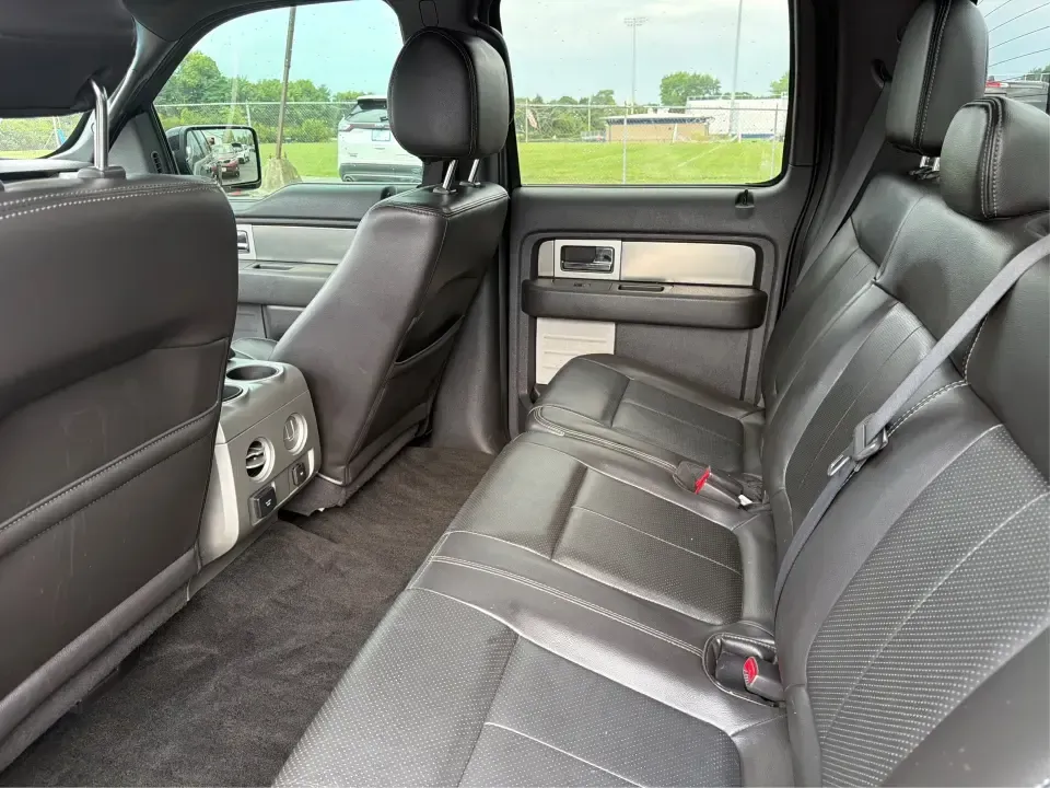 2013 Ford F-150 XLT SuperCrew 6.5-ft. Bed 4WD (1FTFW1ETXDF) with an 3.5L V6 TURBO engine, 6-Speed Automatic transmission, located at 8750 N County Rd 25A, Piqua, OH, 45356, (937) 908-9800, 40.164391, -84.232513 - Whether you're hauling weekend project supplies, towing a boat out toward Indian Lake, or commuting comfortably up I75 with room for the whole crew, this **2013 Ford F-150 XLT SuperCrew 6.5ft. Bed 4WD** fits an active Ohio lifestyle. With its spacious cabin for up to **6 passengers**, confident **4W- Photo#10