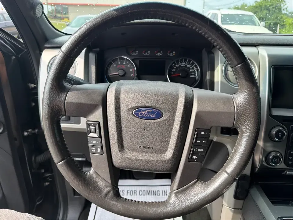 2013 Ford F-150 XLT SuperCrew 6.5-ft. Bed 4WD (1FTFW1ETXDF) with an 3.5L V6 TURBO engine, 6-Speed Automatic transmission, located at 8750 N County Rd 25A, Piqua, OH, 45356, (937) 908-9800, 40.164391, -84.232513 - Whether you're hauling weekend project supplies, towing a boat out toward Indian Lake, or commuting comfortably up I75 with room for the whole crew, this **2013 Ford F-150 XLT SuperCrew 6.5ft. Bed 4WD** fits an active Ohio lifestyle. With its spacious cabin for up to **6 passengers**, confident **4W- Photo#16