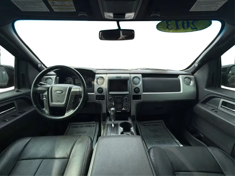 2013 Ford F-150 XLT SuperCrew 6.5-ft. Bed 4WD (1FTFW1ETXDF) with an 3.5L V6 TURBO engine, 6-Speed Automatic transmission, located at 8750 N County Rd 25A, Piqua, OH, 45356, (937) 908-9800, 40.164391, -84.232513 - Whether you're hauling weekend project supplies, towing a boat out toward Indian Lake, or commuting comfortably up I75 with room for the whole crew, this **2013 Ford F-150 XLT SuperCrew 6.5ft. Bed 4WD** fits an active Ohio lifestyle. With its spacious cabin for up to **6 passengers**, confident **4W- Photo#22
