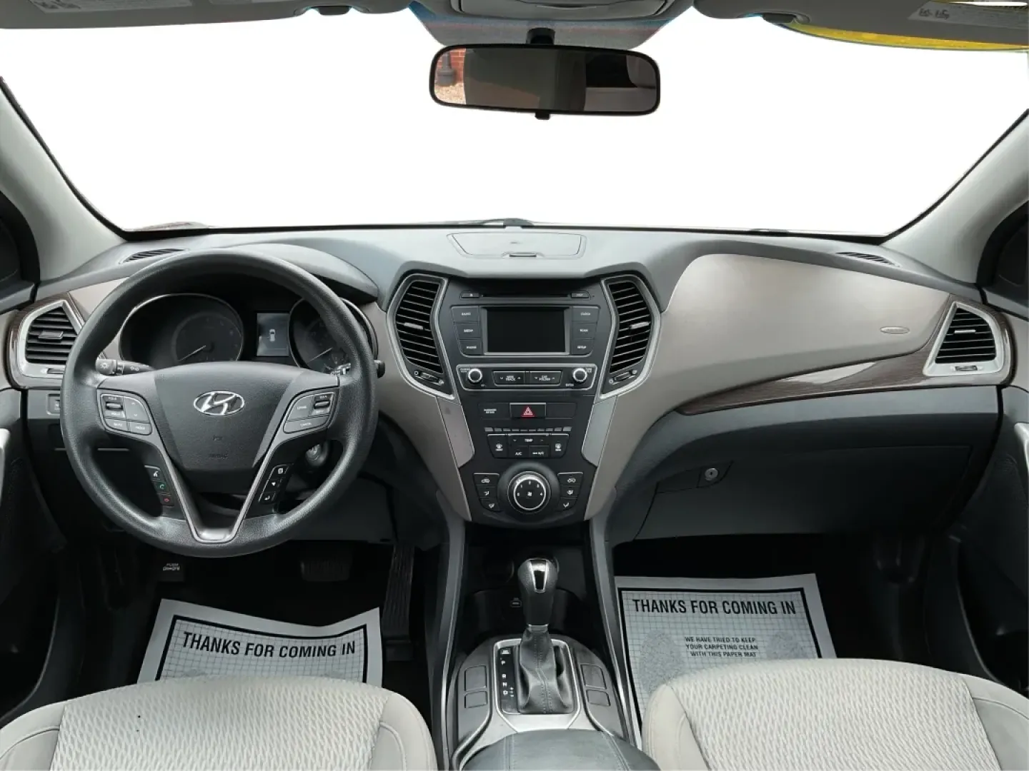 2017 Hyundai Santa Fe 2.4L (5NMZTDLB4HH) with an Theta II 2.4L I-4 gasoline direct injection engine, located at 1184 Kauffman Ave, Fairborn, OH, 45324, (937) 908-9800, 39.807072, -84.030914 - **Discover Your Next Adventure with the 2017 Hyundai Santa Fe Sport at Advantage Car and Credit!**<br /> <br /> Are you ready to elevate your lifestyle and embrace the adventures waiting for you? Whether you're a growing family in need of space, a daily commuter looking for comfort, or an outdoor en - Photo#19