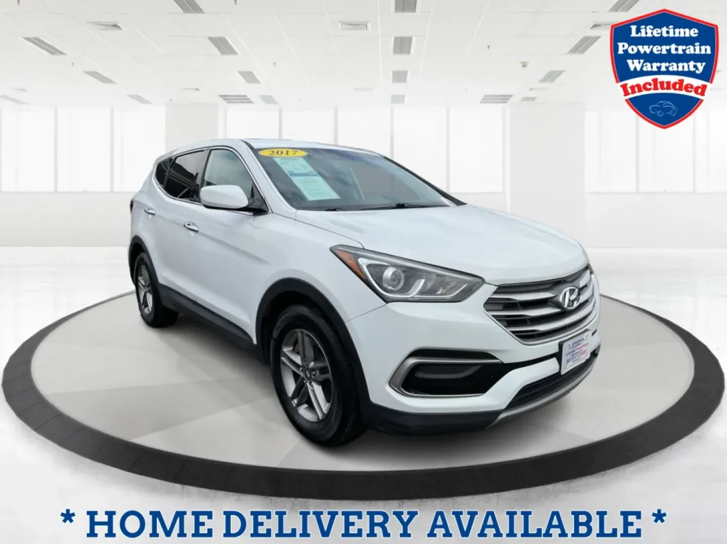 2017 Hyundai Santa Fe 2.4L (5NMZTDLB4HH) with an Theta II 2.4L I-4 gasoline direct injection engine, located at 1230 East Main St, Xenia, OH, 45385, (937) 908-9800, 39.688026, -83.910172 - **Discover Your Next Adventure with the 2017 Hyundai Santa Fe Sport at Advantage Car and Credit!**<br /> <br /> Are you ready to elevate your lifestyle and embrace the adventures waiting for you? Whether you're a growing family in need of space, a daily commuter looking for comfort, or an outdoor en - Photo#0