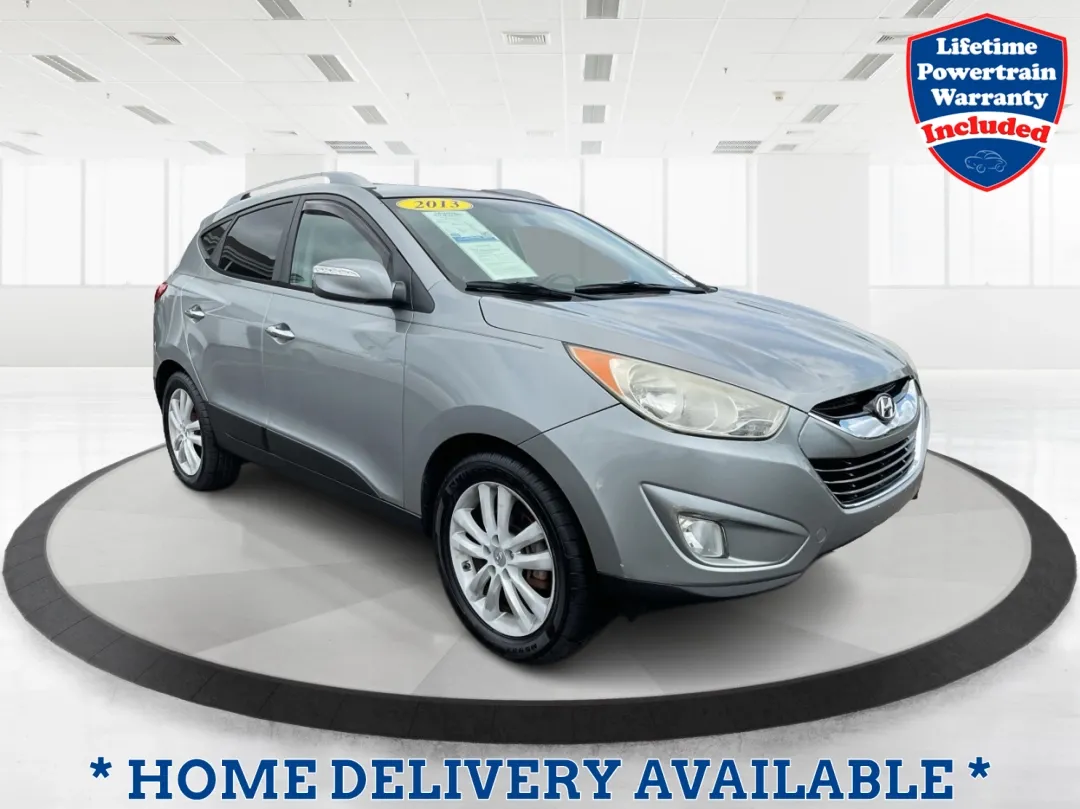 photo of 2013 Hyundai Tucson Limited