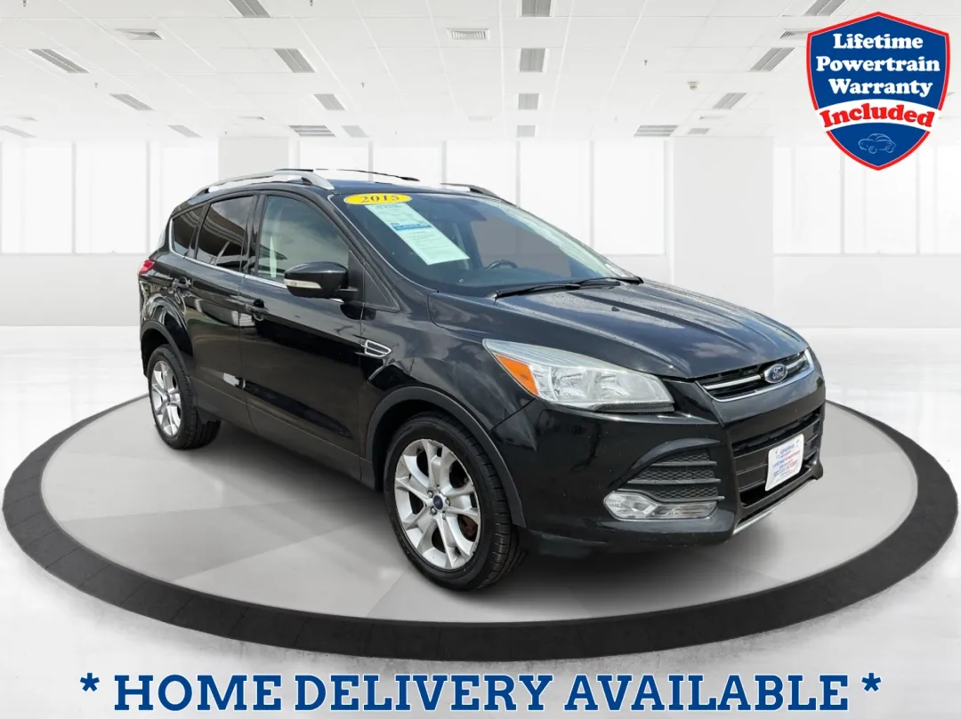 2015 Ford Escape Titanium