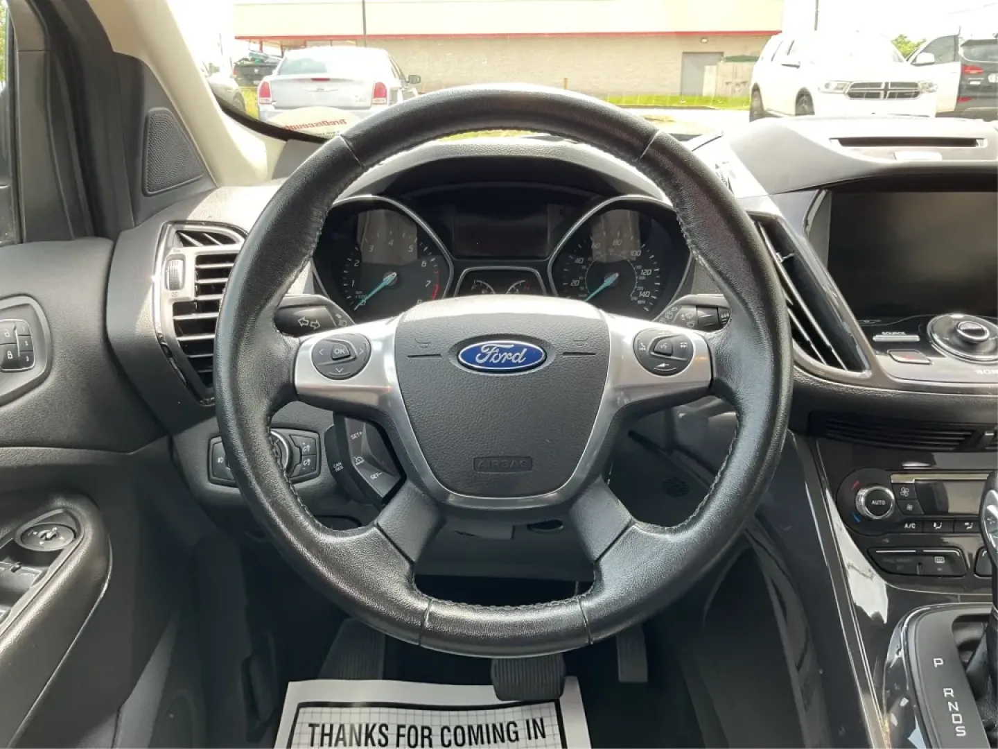 2015 Ford Escape Titanium (1FMCU9J95FU) with an Other engine, located at 1099 N County Rd 25A , Troy, OH, 45373, (937) 908-9800, 40.057079, -84.212883 - Discover your next adventure with the 2015 Ford Escape Titanium, now available at Advantage Car and Credit in Fairborn, OH! Whether you're looking for a family-friendly SUV, a reliable commuter vehicle, or a versatile option for weekend getaways, this Escape checks all the boxes. With a stunning Tux - Photo#15