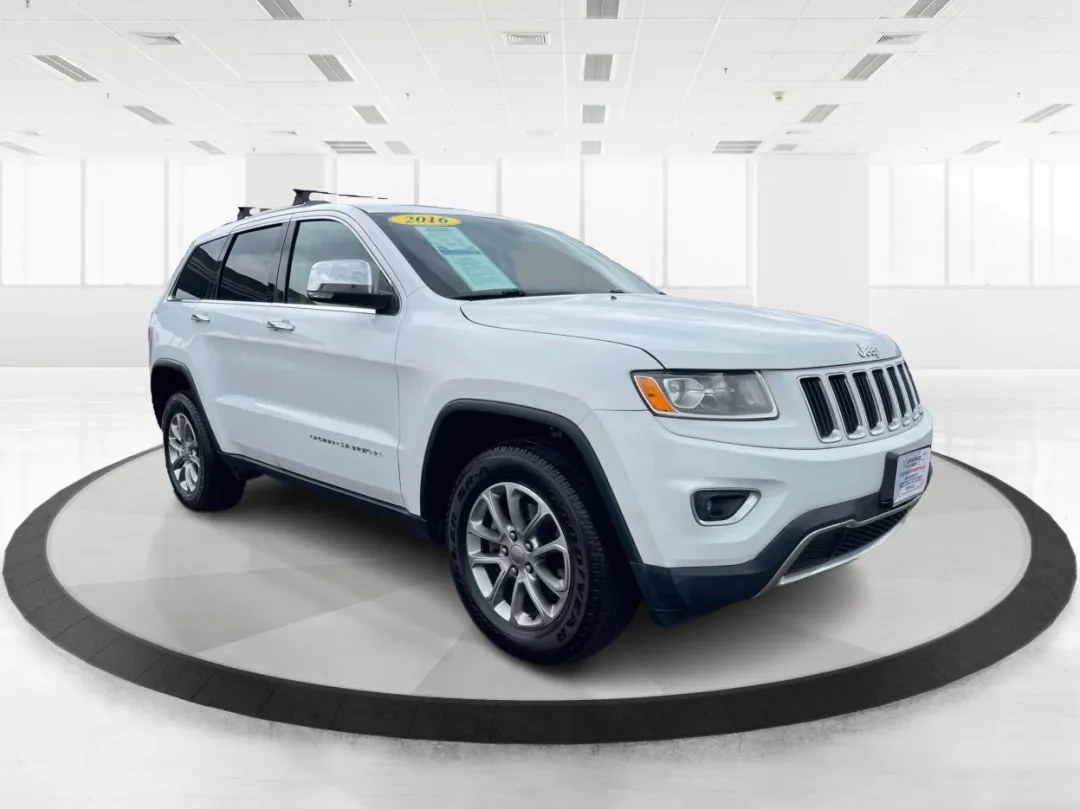 photo of 2016 Jeep Grand Cherokee Limited