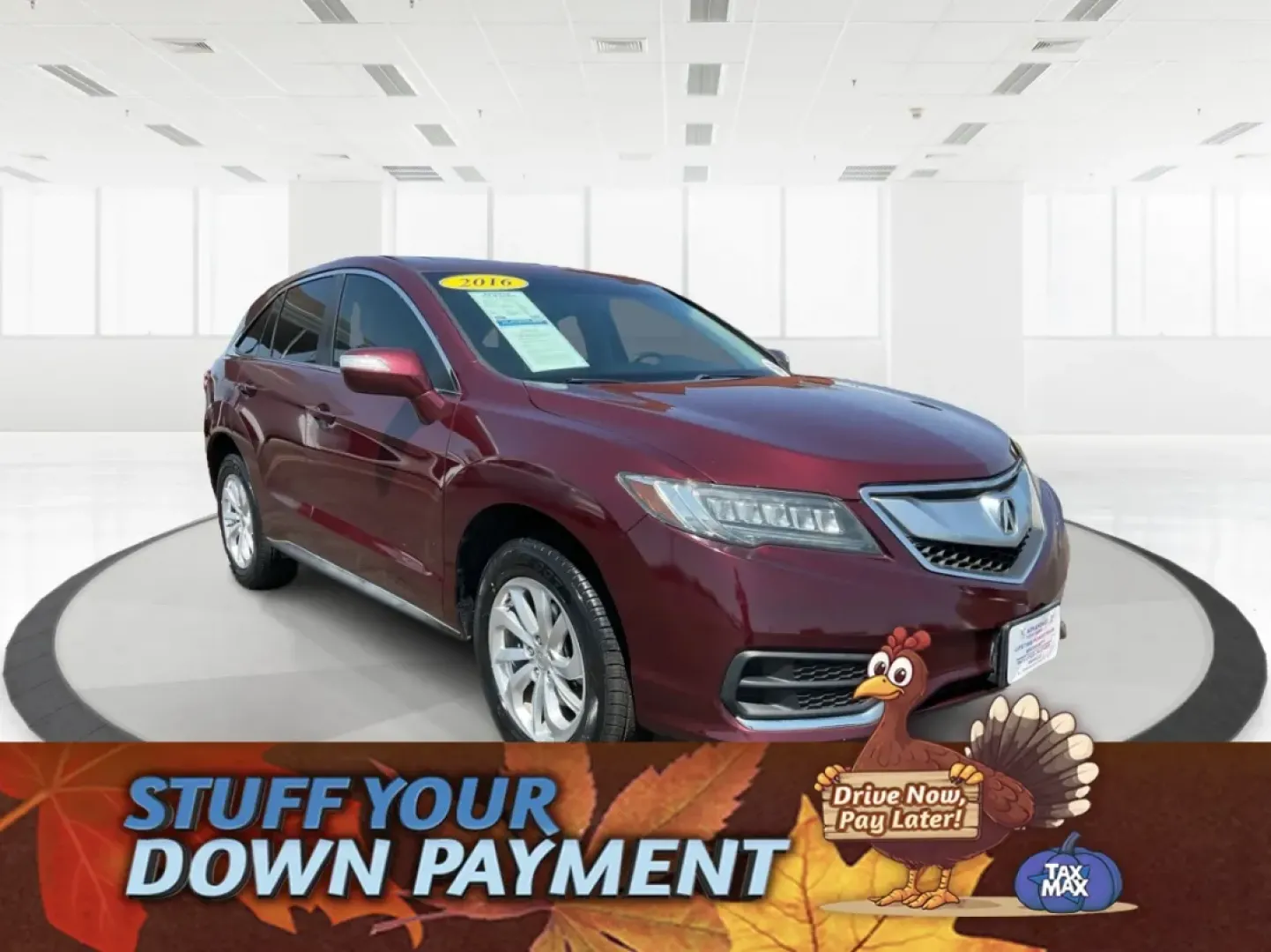 2016 Acura RDX 6-Spd AT (5J8TB3H33GL) with an 3.5L V6 DOHC 24V engine, 6-Speed Automatic transmission, located at 8750 N County Rd 25A, Piqua, OH, 45356, (937) 908-9800, 40.164391, -84.232513 - **Conquer the Road with Confidence: 2016 Acura RDX at Advantage Car and Credit!**<br /> <br /> Are you seeking a reliable vehicle that perfectly balances luxury, comfort, and practicality? Look no further than this stunning 2016 Acura RDX, available now at Advantage Car and Credit in Fairborn, OH. T - Photo#0
