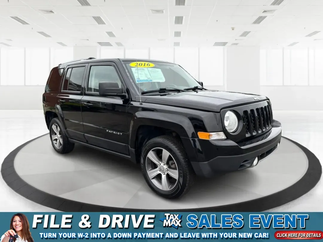2016 Jeep Patriot High Altitude Edition (1C4NJRFB0GD) with an 2.4L I-4 DOHC engine, located at 1951 S Dayton Lakeview Rd., New Carlisle, OH, 45344, (937) 908-9800, 39.890999, -84.050255 - **Explore Your Next Adventure in the 2016 Jeep Patriot High Altitude Edition!**<br /> <br /> Are you ready to elevate your lifestyle and embark on thrilling weekend adventures or effortlessly tackle your daily commute? The 2016 Jeep Patriot High Altitude Edition is the perfect SUV for those who crav - Photo#0