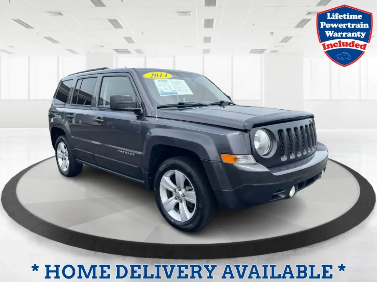 2014 Jeep Patriot Latitude 4WD (1C4NJRFB5ED) with an 2.4L L4 DOHC 16V engine, located at 880 E. National Road, Vandalia, OH, 45377, (937) 908-9800, 39.891918, -84.183594 - **Adventure Awaits with the 2014 Jeep Patriot Latitude 4WD!**<br /> <br /> If you're longing for a vehicle that blends rugged capability with everyday comfort, look no further than the 2014 Jeep Patriot Latitude 4WD. Perfect for weekend adventures or daily commutes, this SUV is designed to take you - Photo#0