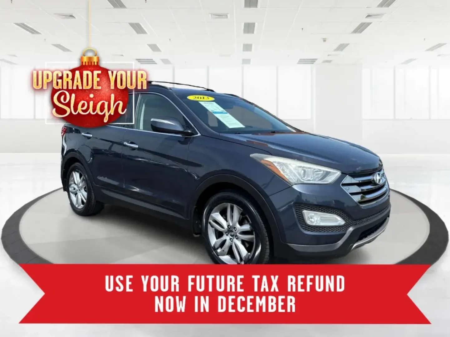 2013 Hyundai Santa Fe Sport 2.0T (5XYZU3LA1DG) with an Theta II 2L I-4 gasoline direct injection engine, located at 1230 East Main St, Xenia, OH, 45385, (937) 908-9800, 39.688026, -83.910172 - **Discover Adventure with the 2013 Hyundai Santa Fe at Advantage Car and Credit!**<br /> <br /> Are you ready to embrace the open road? Whether you're planning a weekend getaway or commuting to work, the 2013 Hyundai Santa Fe Sport 2.0T is the perfect vehicle to elevate your lifestyle. Designed for - Photo#0