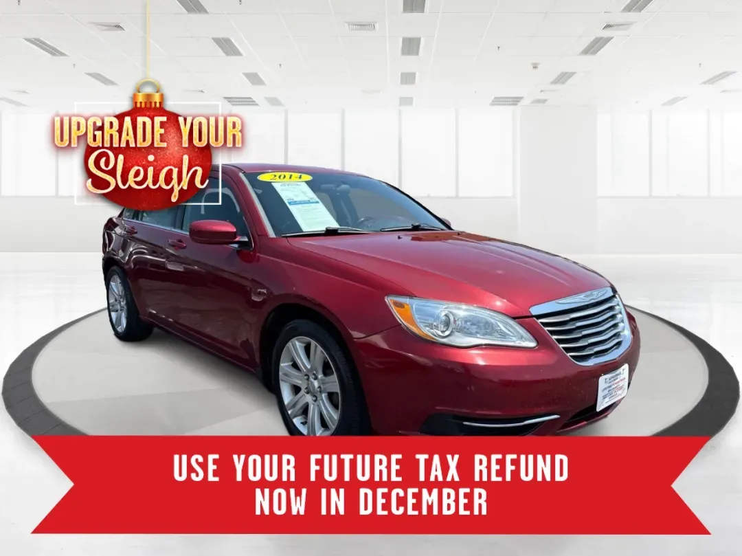 2014 Chrysler 200 Touring (1C3CCBBB6EN) with an Other engine, located at 8750 N County Rd 25A, Piqua, OH, 45356, (937) 908-9800, 40.164391, -84.232513 - **Discover Freedom and Comfort with this 2014 Chrysler 200 Touring at Advantage Car and Credit!**<br /> <br /> Are you ready to elevate your driving experience? Whether you're a busy professional looking for a reliable daily commuter or a growing family in need of a safe and stylish sedan, the 2014 - Photo#0