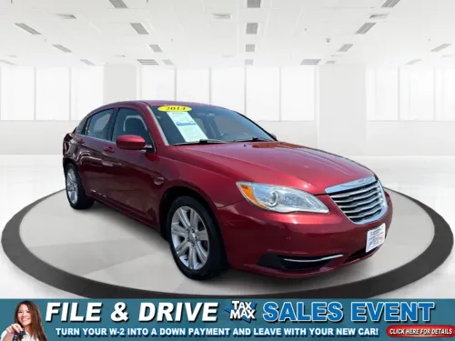 2014 Chrysler 200 Touring