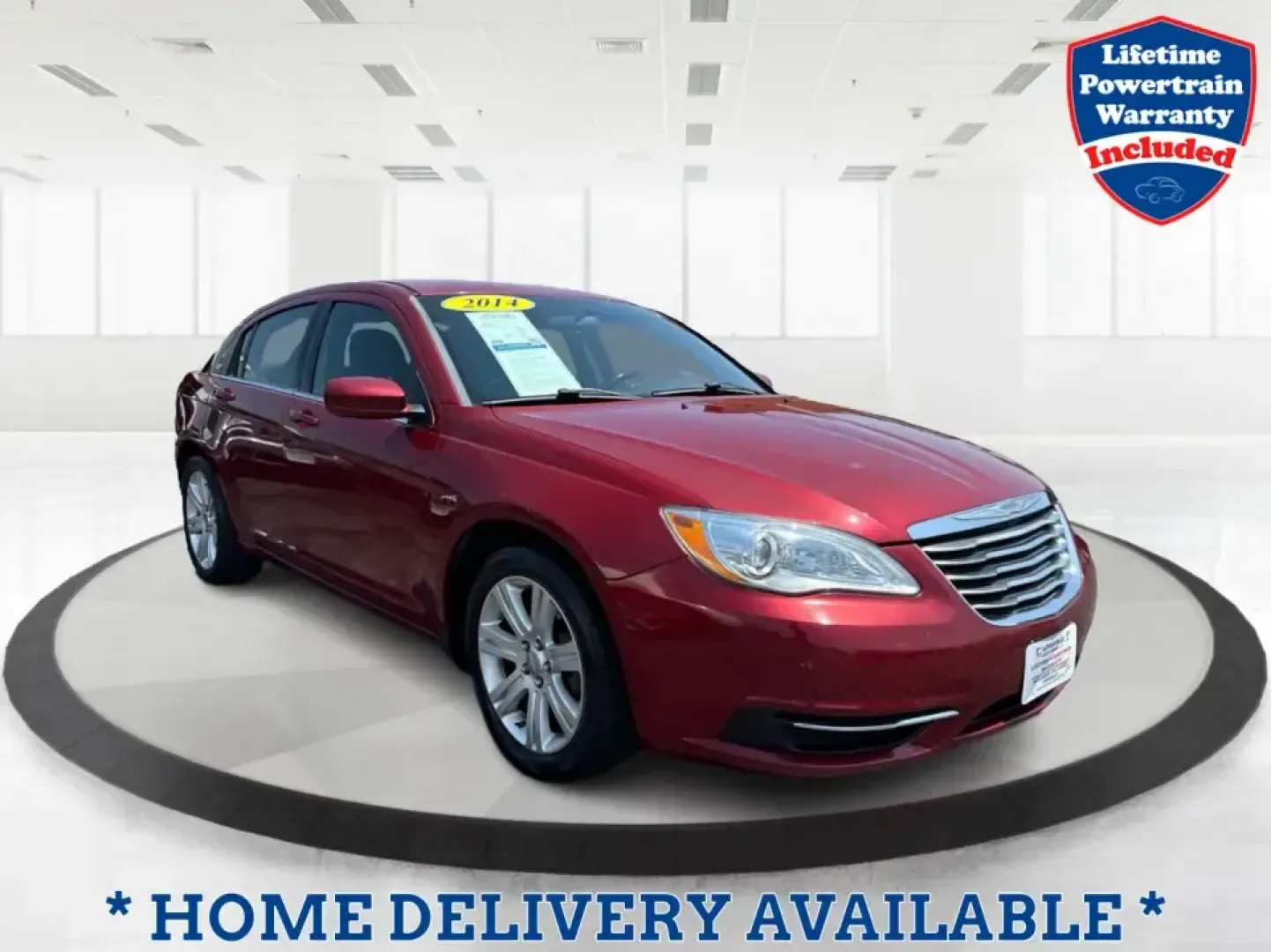 2014 Chrysler 200 Touring (1C3CCBBB6EN) with an 2.4L L4 DOHC 16V engine, 6-Speed Automatic transmission, located at 401 Woodman Dr, Riverside, OH, 45431, (937) 908-9800, 39.760899, -84.123421 - **Discover Freedom and Comfort with this 2014 Chrysler 200 Touring at Advantage Car and Credit!**<br /> <br /> Are you ready to elevate your driving experience? Whether you're a busy professional looking for a reliable daily commuter or a growing family in need of a safe and stylish sedan, the 2014- Photo#0