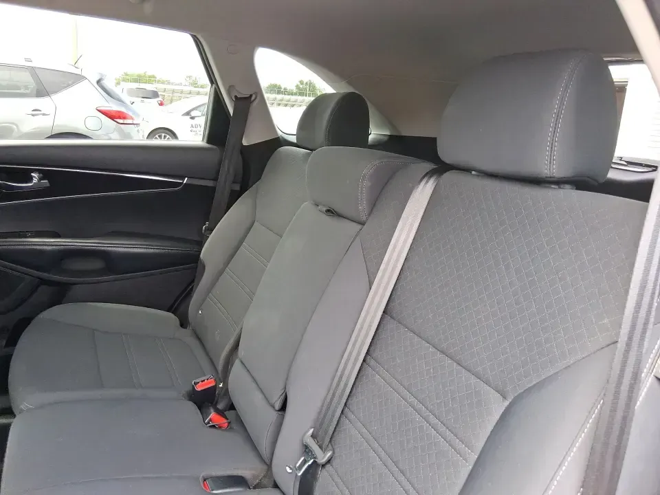 2017 Kia Sorento 2.4L L (5XYPG4A32HG) with an 2.4L I-4 gasoline direct injection engine, 6A transmission, located at 880 E. National Road, Vandalia, OH, 45377, (937) 908-9800, 39.891918, -84.183594 - Picture your next road trip or daily school-and-sports shuffle: a roomy SUV that's comfortable on long stretches of I-75, easy to live with around town, and ready for weekend errands from Miller Lane to the Dayton area. This **2017 Kia Sorento 2.4L L** in **Gray** is a practical, budget-friendly cho - Photo#10
