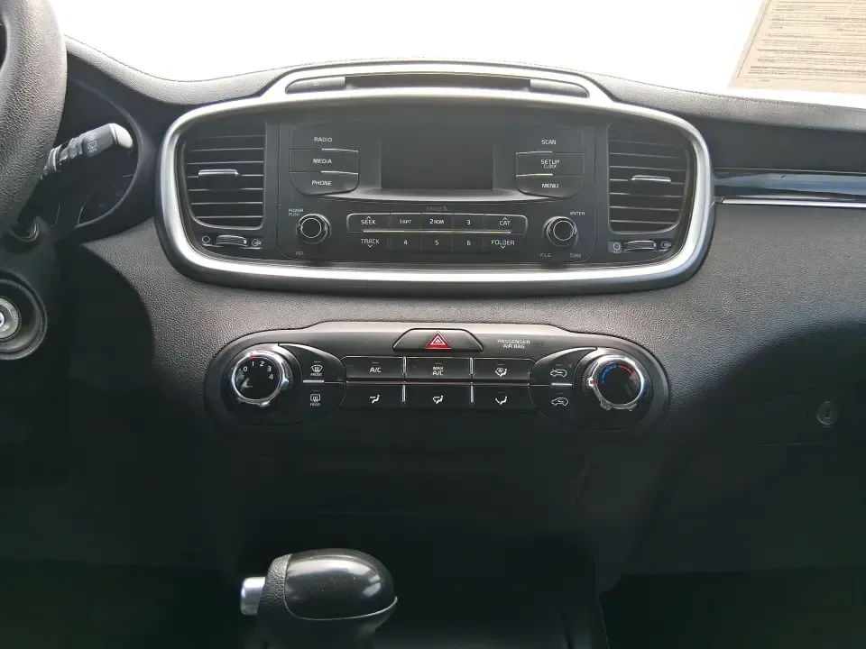 2017 Kia Sorento 2.4L L (5XYPG4A32HG) with an 2.4L I-4 gasoline direct injection engine, 6A transmission, located at 880 E. National Road, Vandalia, OH, 45377, (937) 908-9800, 39.891918, -84.183594 - Picture your next road trip or daily school-and-sports shuffle: a roomy SUV that's comfortable on long stretches of I-75, easy to live with around town, and ready for weekend errands from Miller Lane to the Dayton area. This **2017 Kia Sorento 2.4L L** in **Gray** is a practical, budget-friendly cho - Photo#13