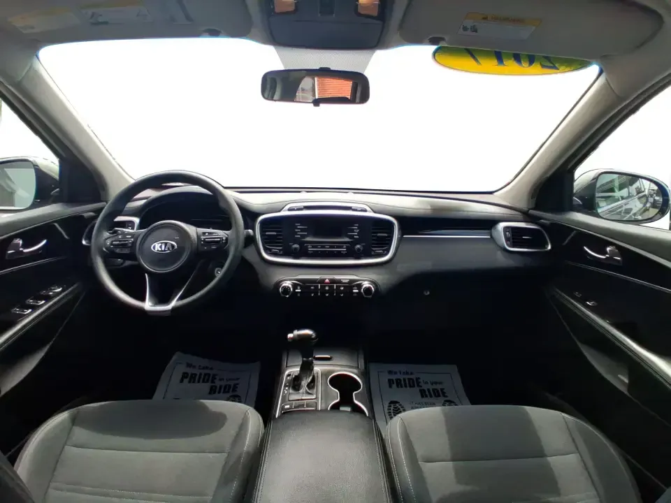 2017 Kia Sorento 2.4L L (5XYPG4A32HG) with an 2.4L I-4 gasoline direct injection engine, 6A transmission, located at 880 E. National Road, Vandalia, OH, 45377, (937) 908-9800, 39.891918, -84.183594 - Picture your next road trip or daily school-and-sports shuffle: a roomy SUV that's comfortable on long stretches of I-75, easy to live with around town, and ready for weekend errands from Miller Lane to the Dayton area. This **2017 Kia Sorento 2.4L L** in **Gray** is a practical, budget-friendly cho - Photo#19