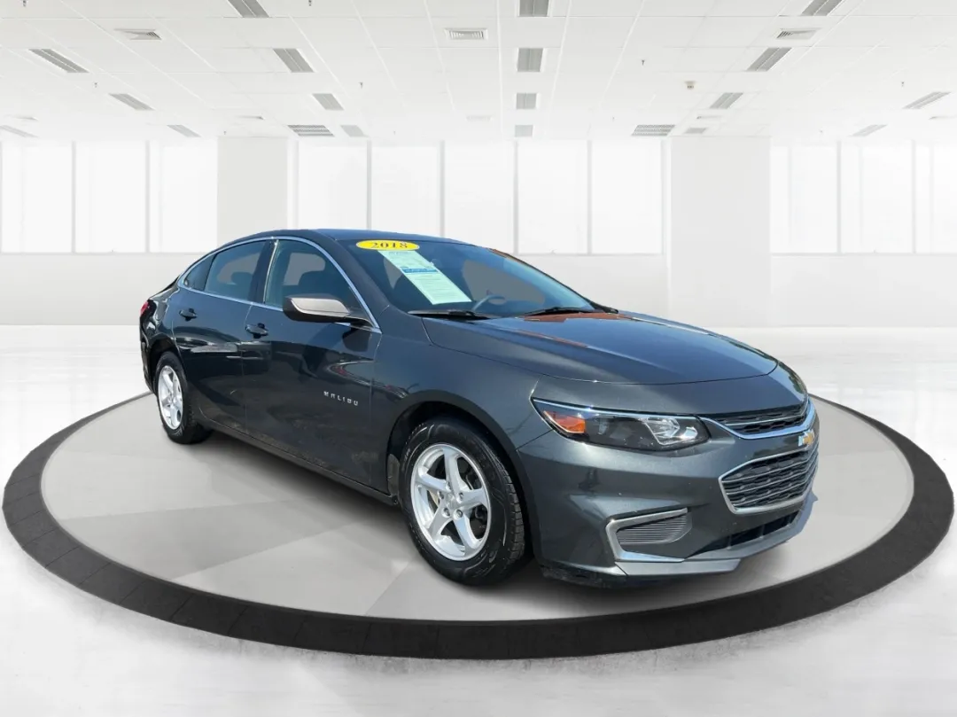 photo of 2018 Chevrolet Malibu 1LS