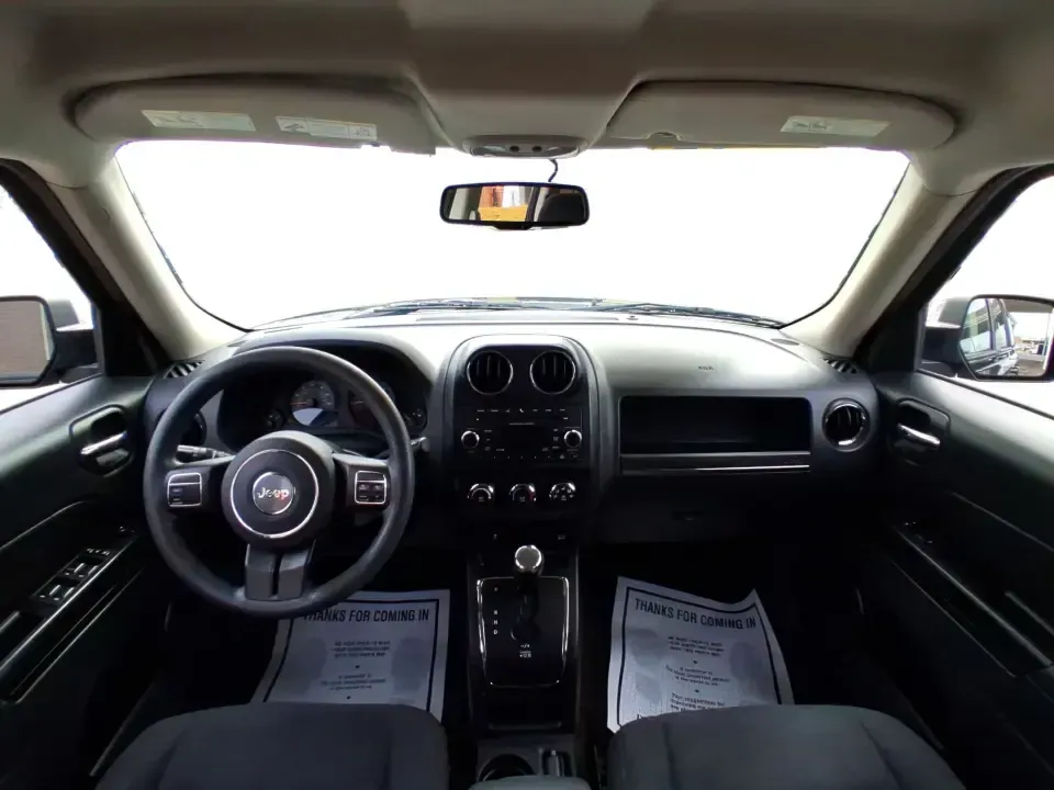 2017 Jeep Patriot Sport FWD (1C4NJPBAXHD) with an 2.4L I-4 DOHC engine, Automatic transmission, located at 401 Woodman Dr, Riverside, OH, 45431, (937) 908-9800, 39.760899, -84.123421 - **Unlock Adventure with the 2017 Jeep Patriot Sport FWD at Advantage Car and Credit!**<br /> <br /> Are you ready to elevate your outdoor adventures or simply need a reliable vehicle for your daily commute? Look no further than the incredible 2017 Jeep Patriot Sport FWD, available now at Advantage C - Photo#19